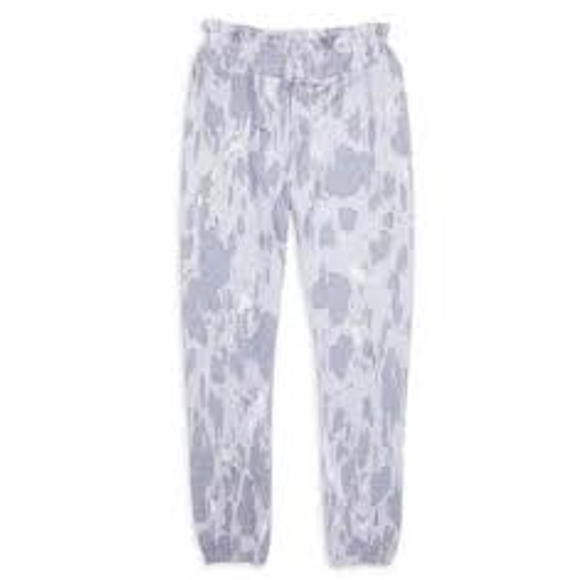 Wildfox Malibu Camouflage Cotton Blend Jogger Sweatpants - Picture 1 of 8
